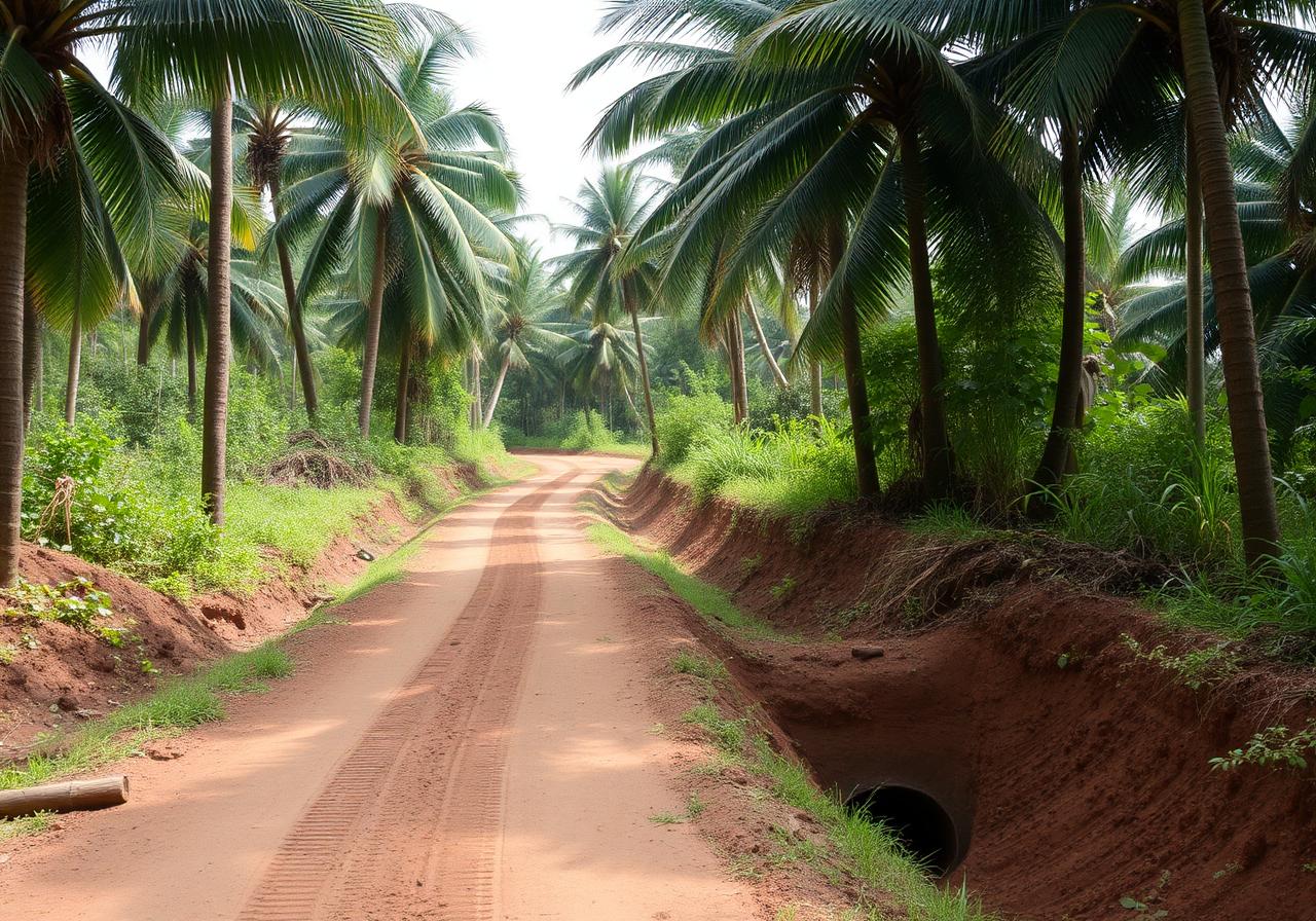 Sebandi Farm Road Maintenance